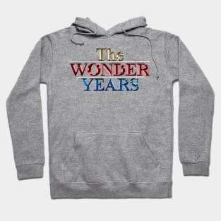 Retro Wonder Years Hoodie